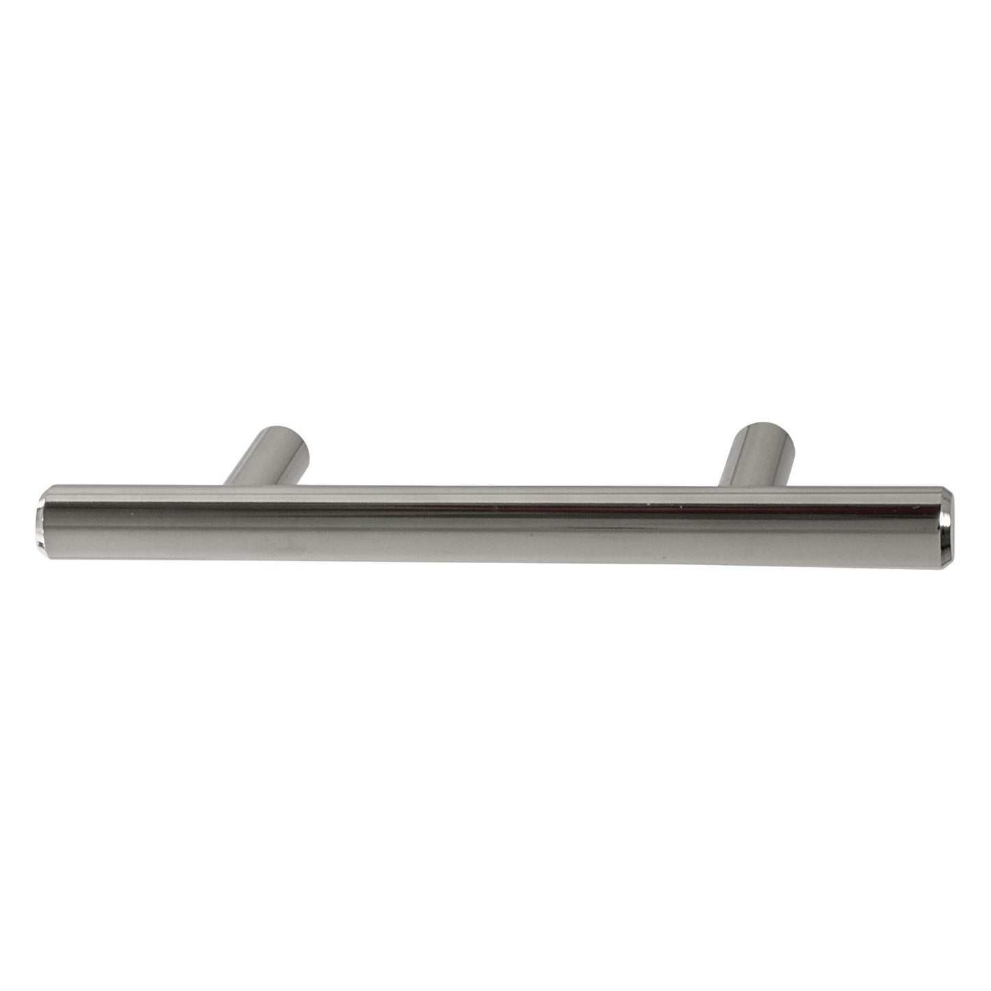 Hafele Amerock Bar Pull - Polished Nickel - 3