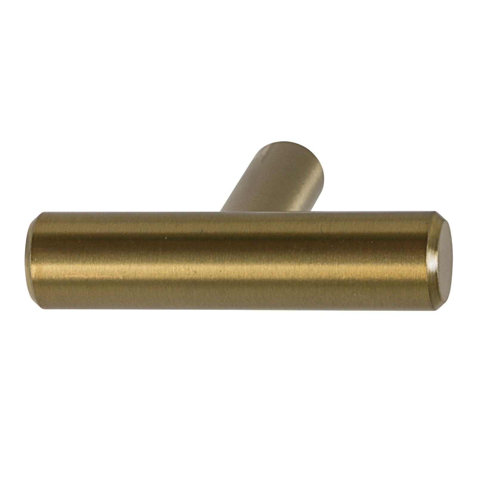 Hafele Amerock Bar Knob - Gold Champagne