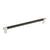 Hafele Amerock Esquire Cabinet Handle - Polished Nickel/Black Bronze