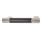 Hafele Amerock Esquire Cabinet Handle - Satin Nickel/Oil-Rubbed Bronze