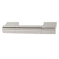 Hafele Amerock Kontur Cabinet Handle - Satin Nickel