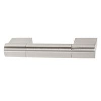 Hafele Amerock Kontur Cabinet Handle - Satin Nickel