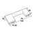 Hafele Amerock Kontur Cabinet Handle Illustration