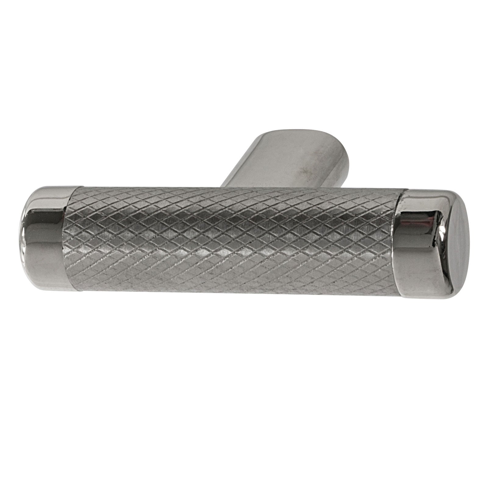 Hafele Amerock Esquire Cabinet Knob - Polished Nickel/Stainless Steel 