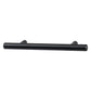 Hafele Amerock Bar Pull - Black Bronzed
