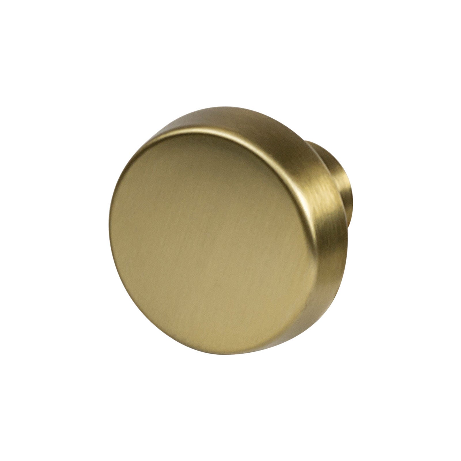 Hafele Amerock Blackrock Cabinet Knob - Gold Champagne