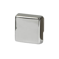 Hafele Amerock Blackrock Cabinet Knob - Polished Nickel