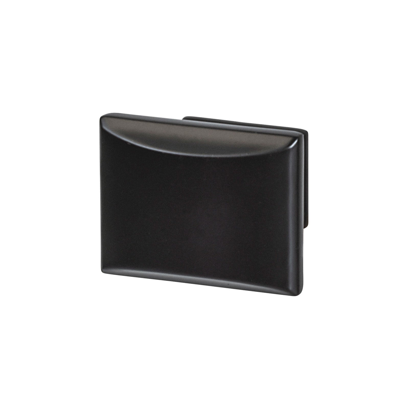 Hafele Amerock Candler Cabinet Knob - Black Bronze 