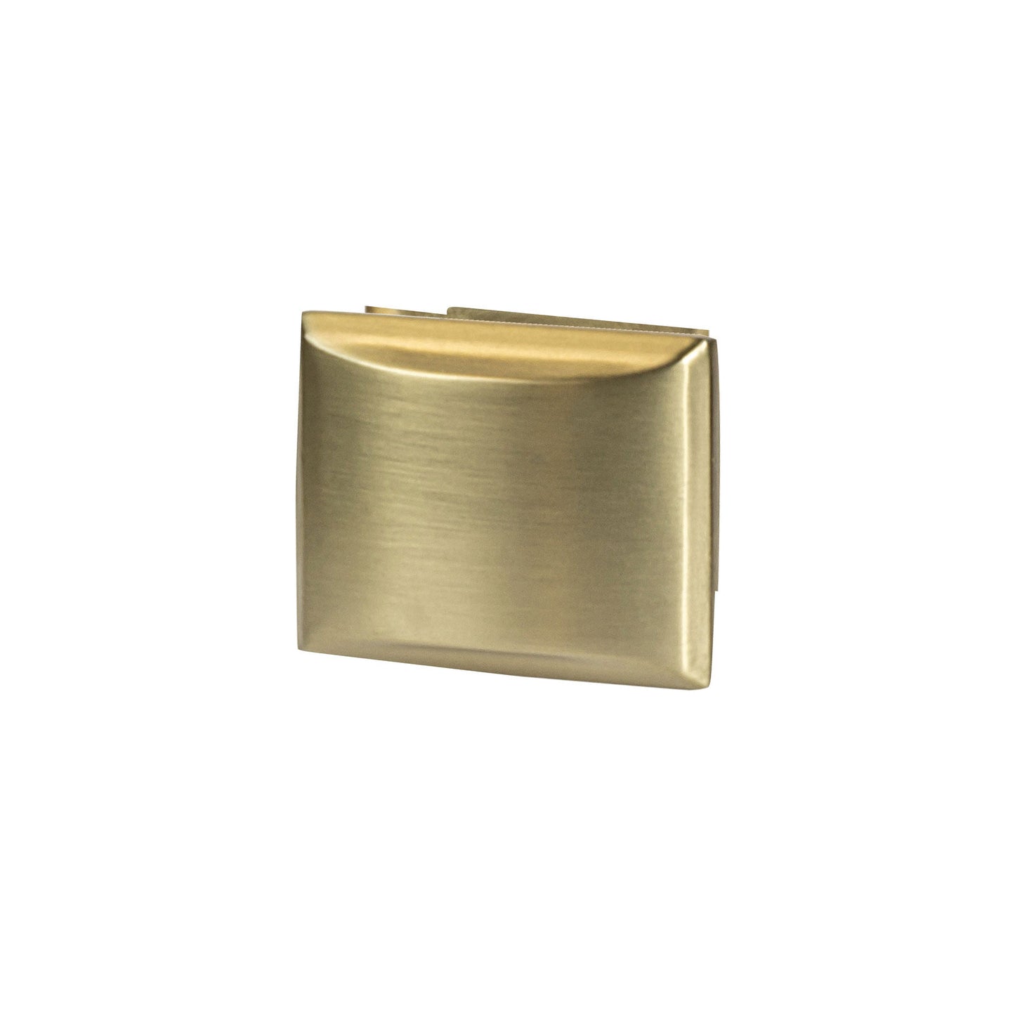 Hafele Amerock Candler Cabinet Knob - Gold Champagne