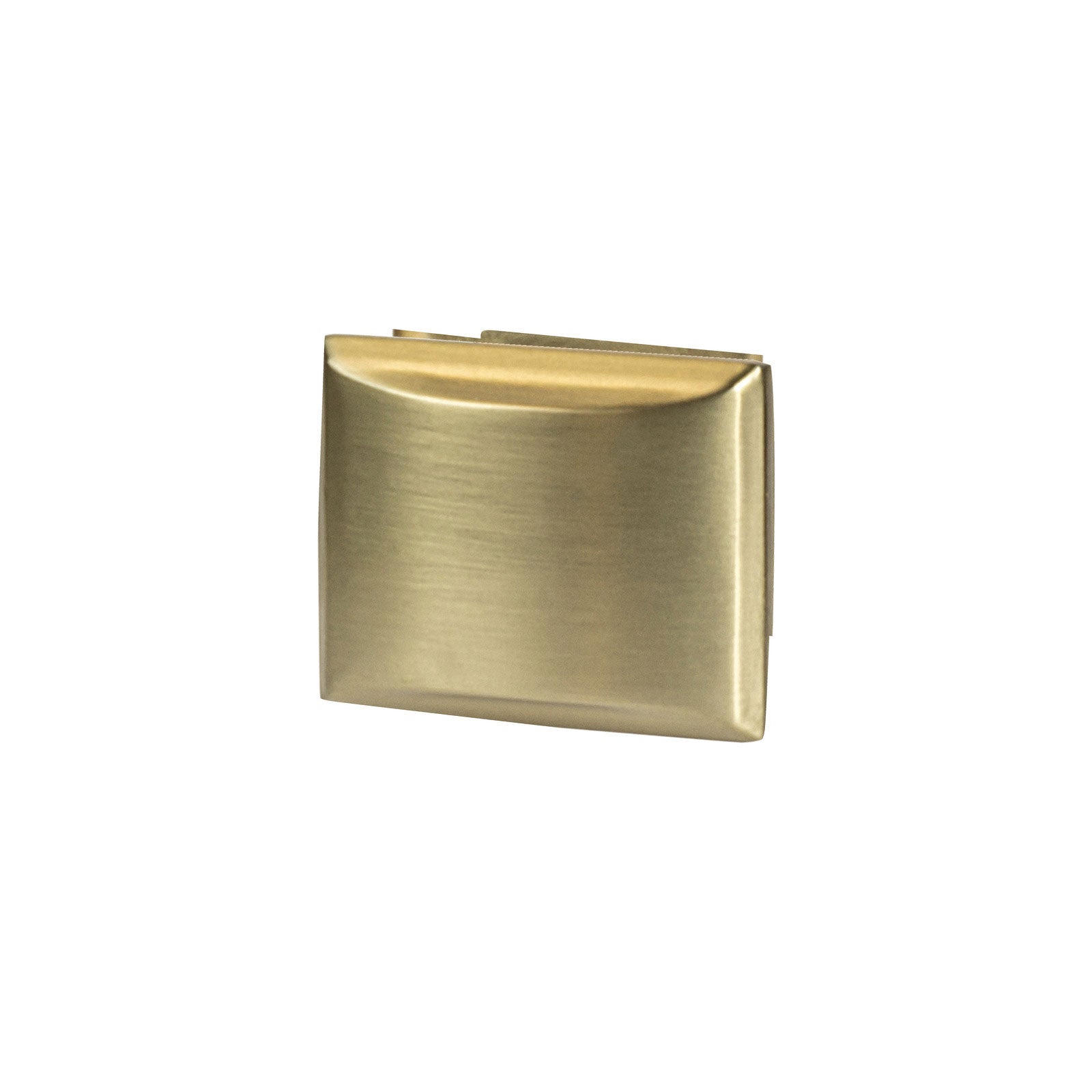 Hafele Amerock Candler Cabinet Knob - Gold Champagne