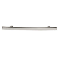Hafele Amerock Cyprus Cabinet Handle - Polished Nickel 