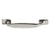 Hafele Amerock Highland Ridge Cabinet Handle - Polished Nickel
