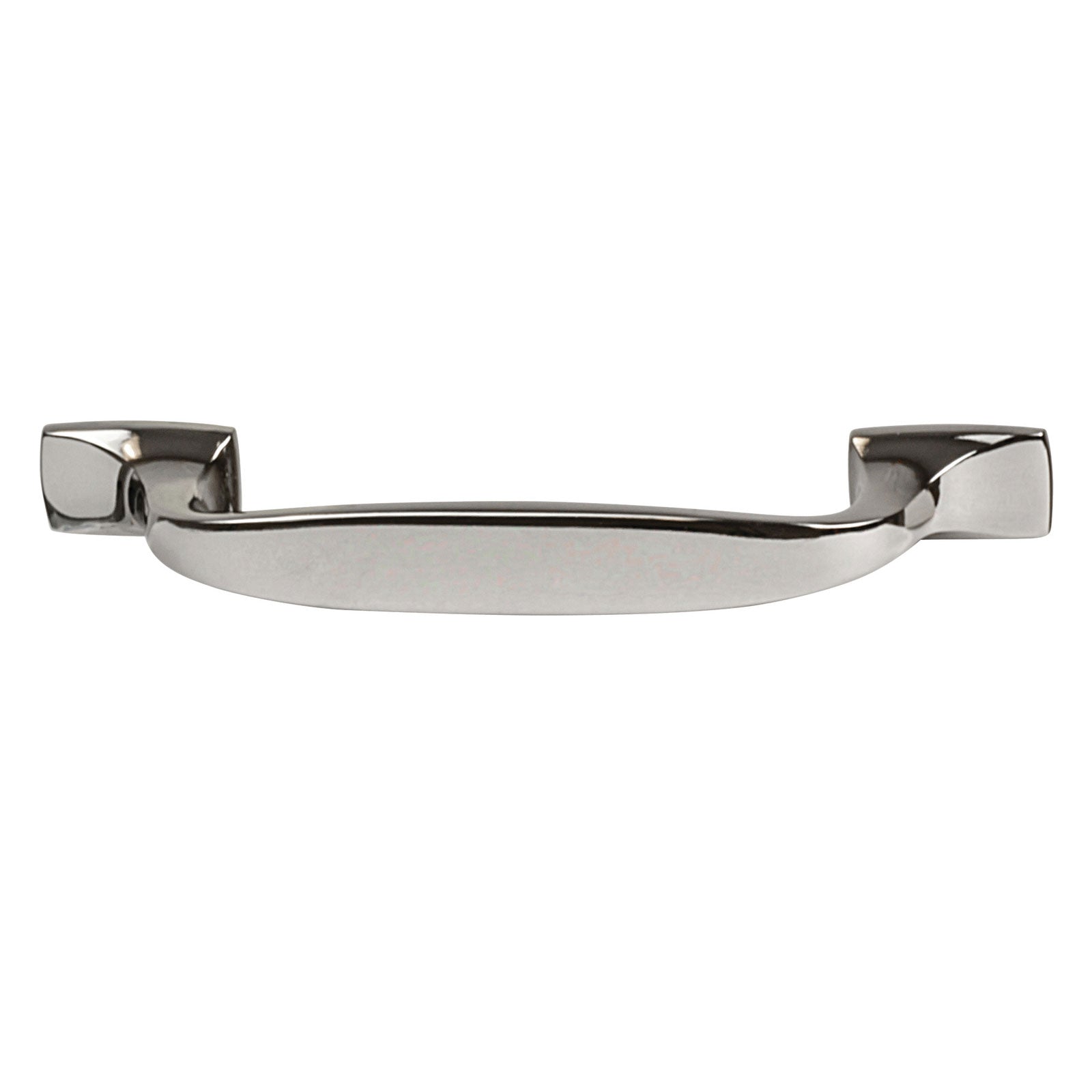 Hafele Amerock Highland Ridge Cabinet Handle - Polished Nickel