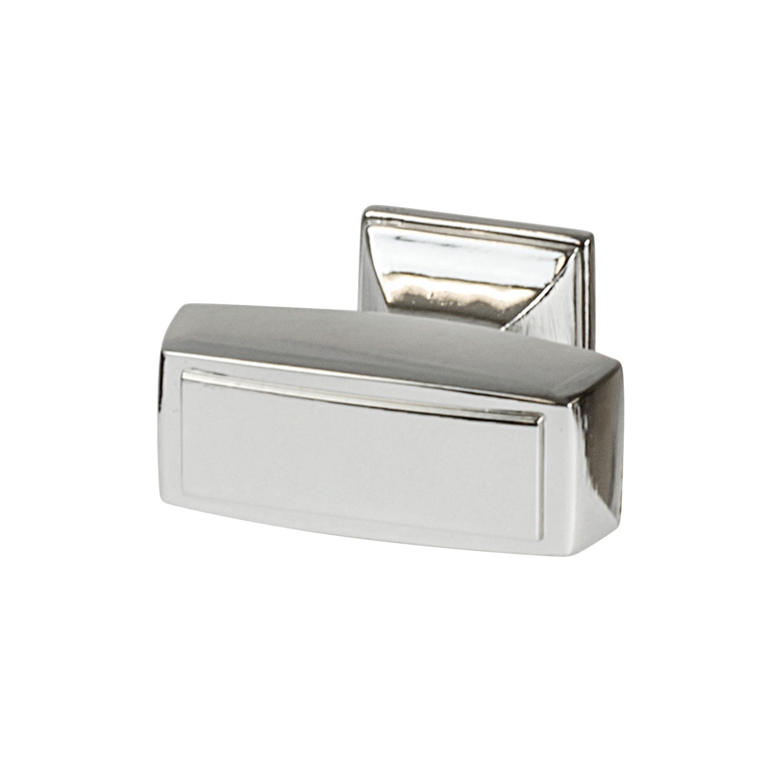 Hafele Amerock Mulholland Cabinet Knob - Polished Nickel