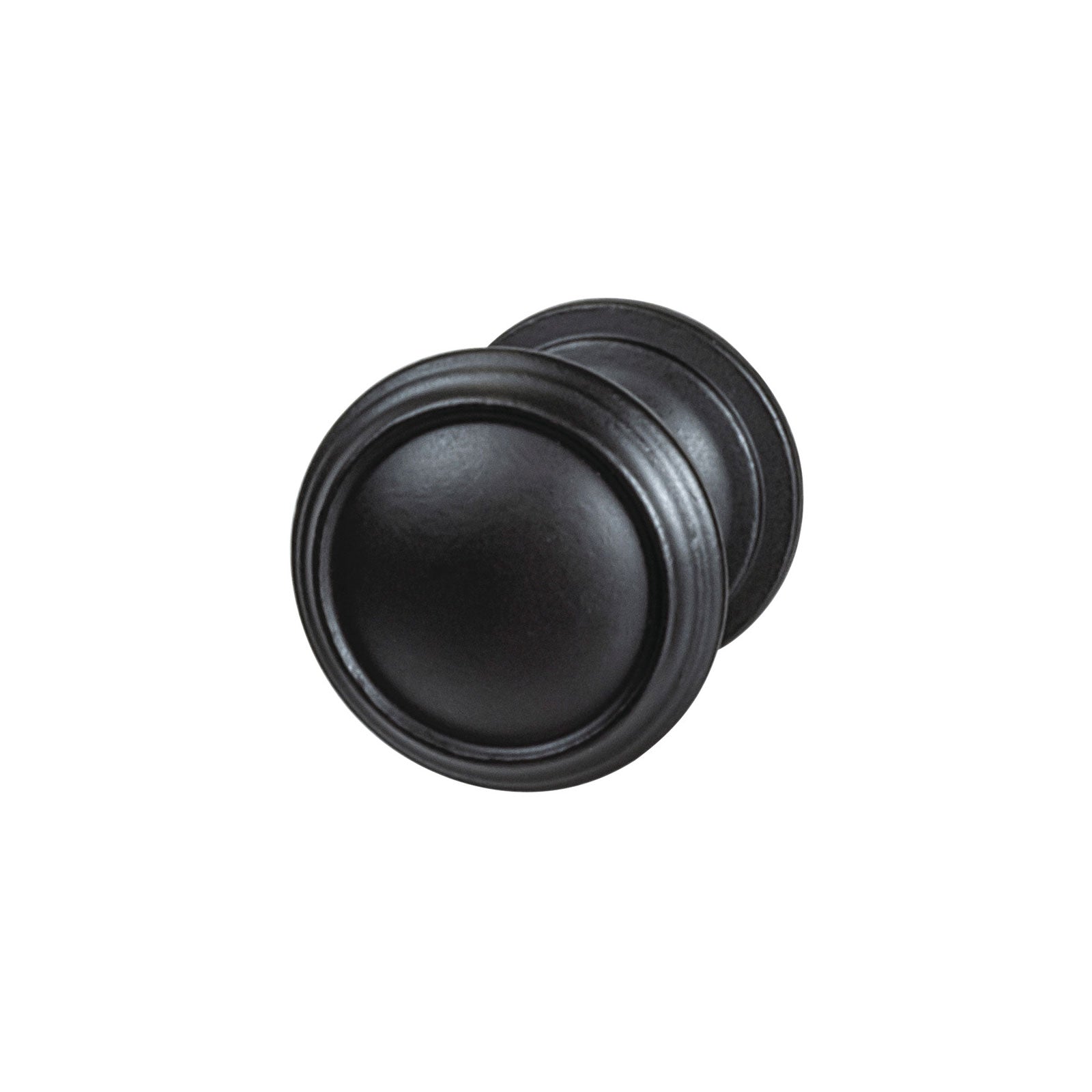 Hafele Amerock Revitalize Cabinet Knob - Black Bronze 