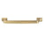 Hafele Amerock Westerly Cabinet Handle - Gold Champagne 