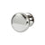 Hafele Amerock Westerly Cabinet Knob - Polished Nickel 