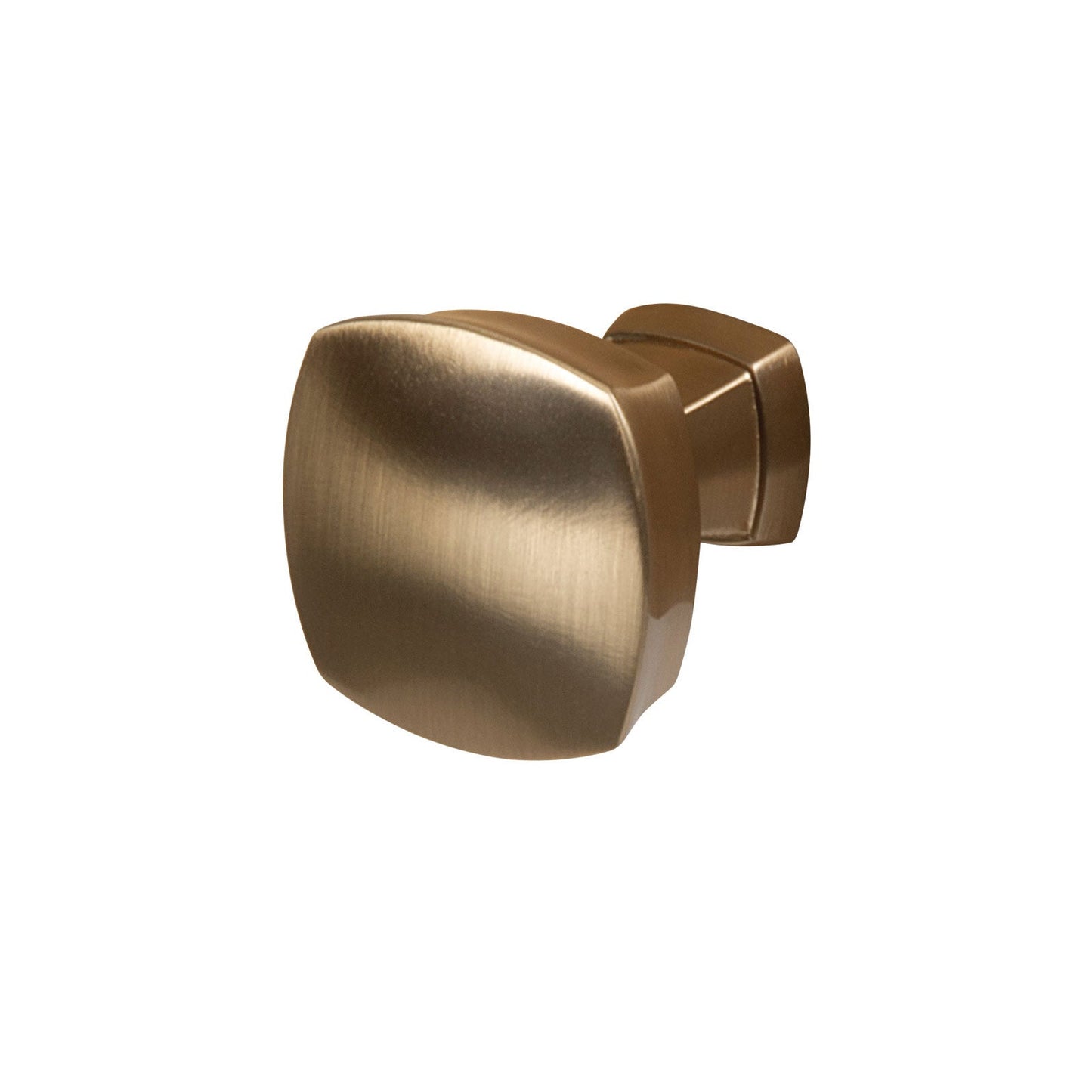 Hafele Amerock Stature Cabinet Knob - Champagne Bronze 