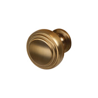 Hafele Amerock Winsome Cabinet Knob - Champagne Bronze 