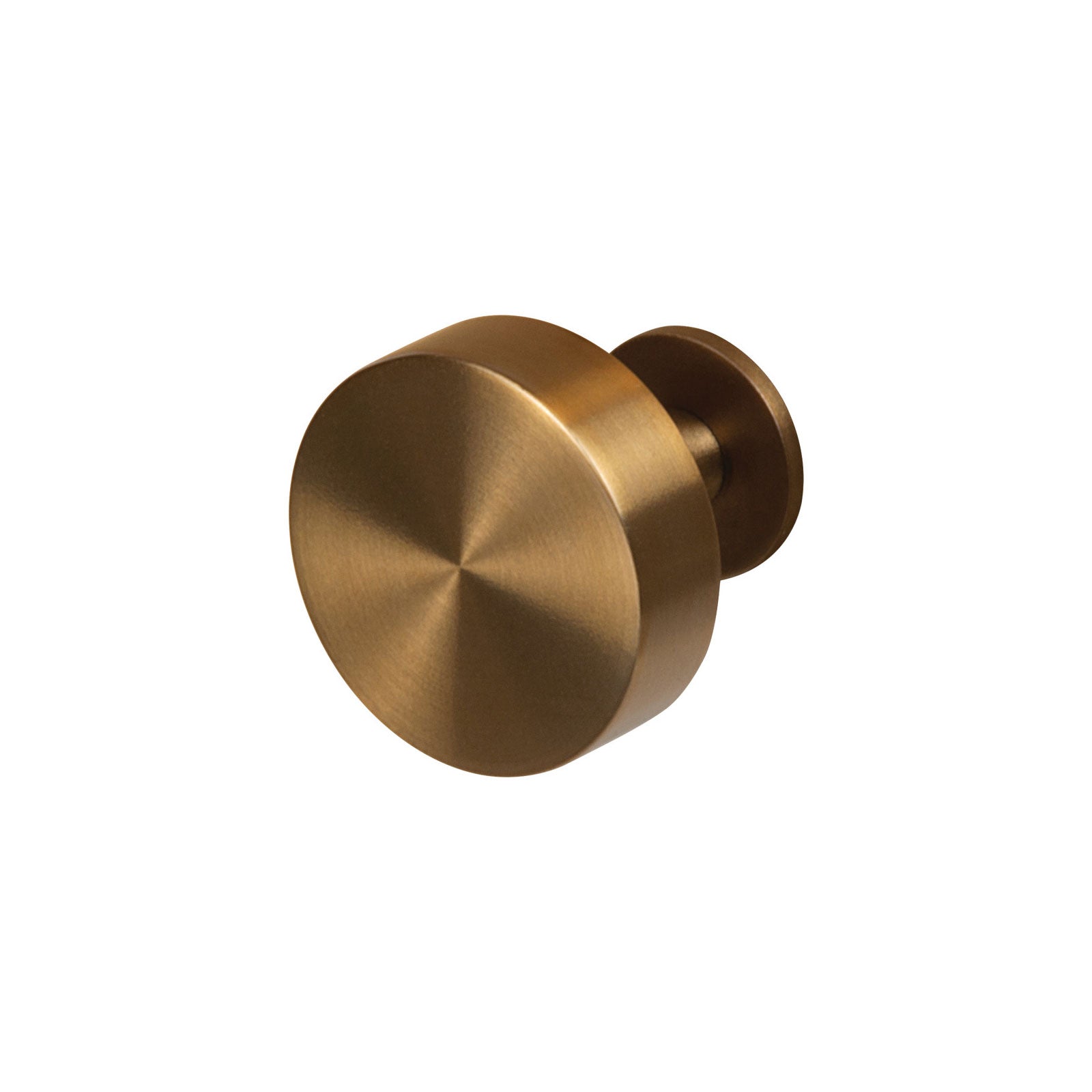 Hafele Amerock Radius Cabinet Knob - Champagne Bronze