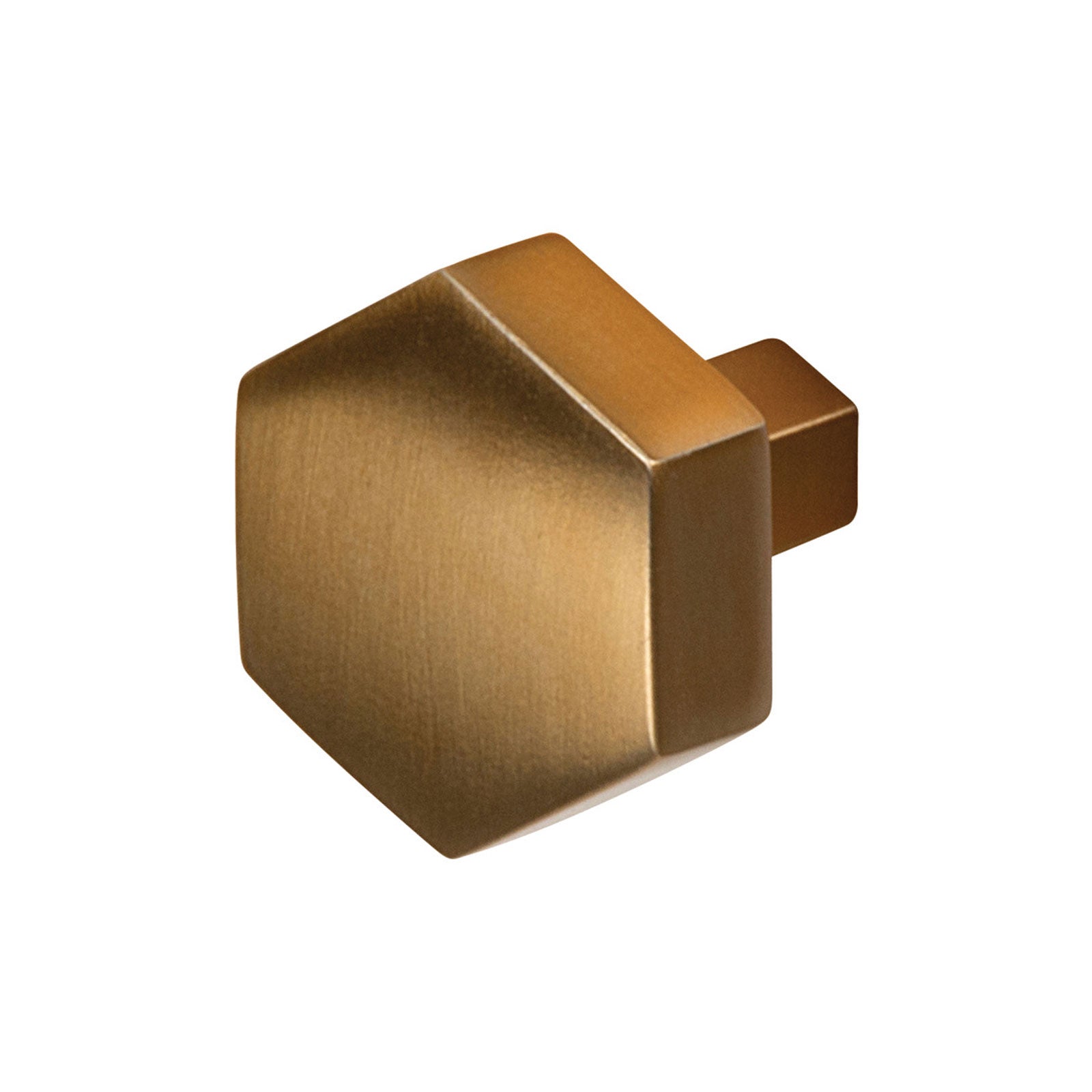 Hafele Amerock Caliber Cabinet Knob - Champagne Bronze 