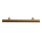 Hafele Amerock Caliber Cabinet Handle - Champagne Bronze