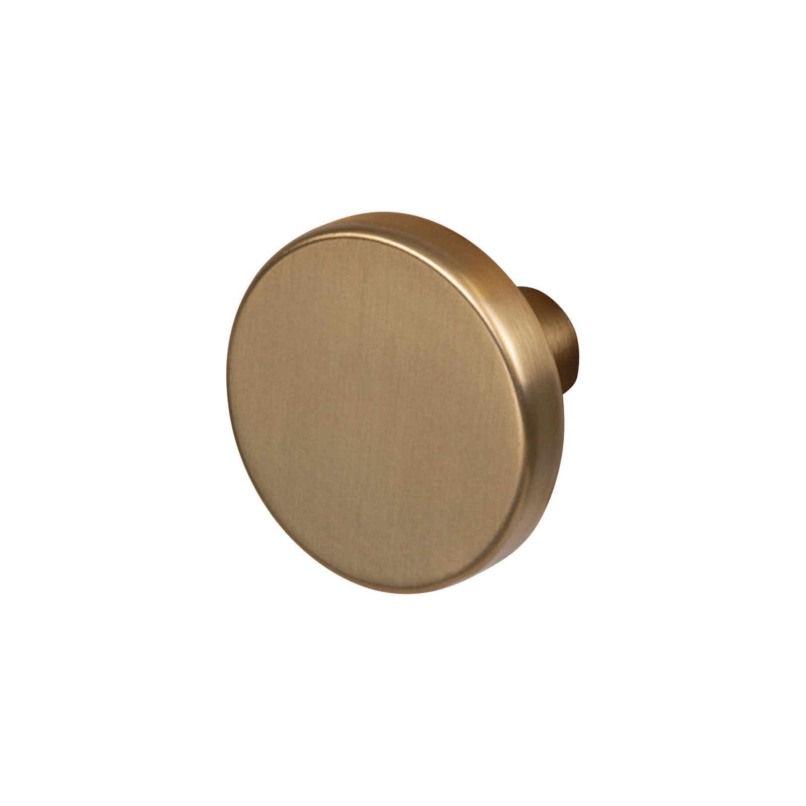 Hafele Amerock Versa Cabinet Knob - Champagne Bronze 