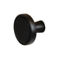 Hafele Amerock Destine Cabinet Knob - Matte Black