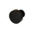 Hafele Amerock Radius Cabinet Knob - Matte Black
