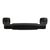Hafele Amerock Stature Cabinet Handle - Matte Black