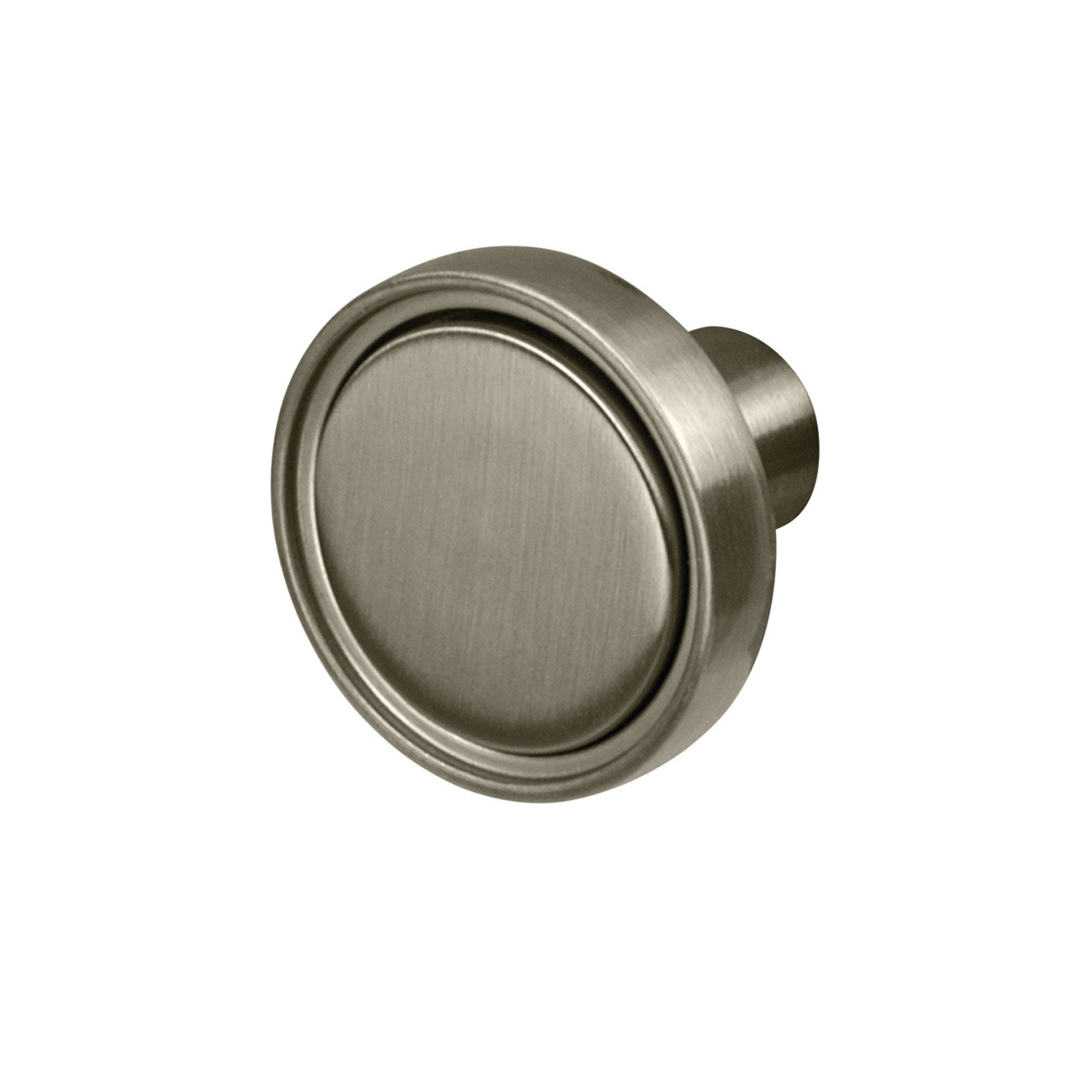 Hafele Amerock Destine Cabinet Knob - Satin Nickel