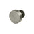 Hafele Amerock Radius Cabinet Knob - Satin Nickel 