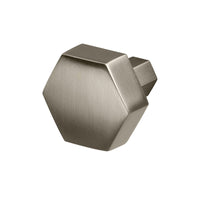 Hafele Amerock Caliber Cabinet Knob - Satin Nickel