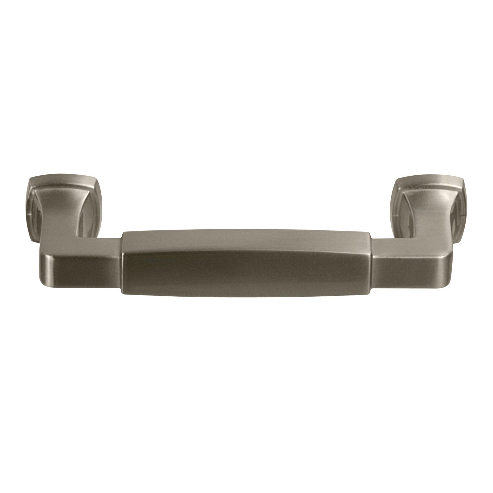 Hafele Amerock Stature Cabinet Handle - Satin Nickel 