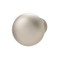 Hafele Chanterelle Cabinet Knob - Matte Nickel