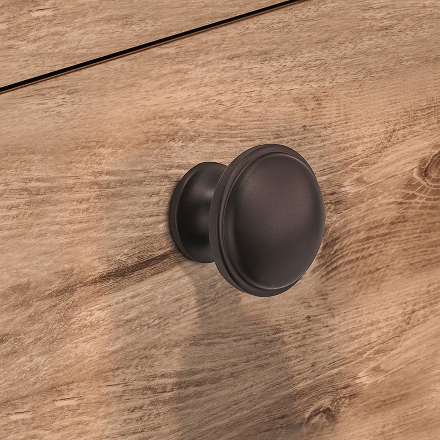 Hafele Bungalow Cabinet Knob Installation