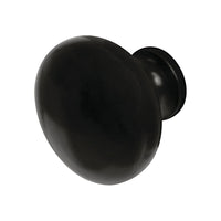 Hafele Chelsea Collection Cabinet Knob - Oil-Rubbed Bronze