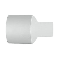 Hafele Metropolitan Cabinet Knob - Matte Aluminum