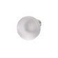 Hafele Crystalline Cabinet Knob - Stainless Steel/Frosted