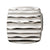 Hafele Strata Cabinet Knob - Polished Chrome