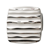 Hafele Strata Cabinet Knob - Polished Chrome