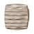 Hafele Strata Cabinet Knob - Matte Nickel