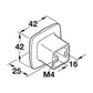 Hafele Strata Cabinet Knob - Illustration