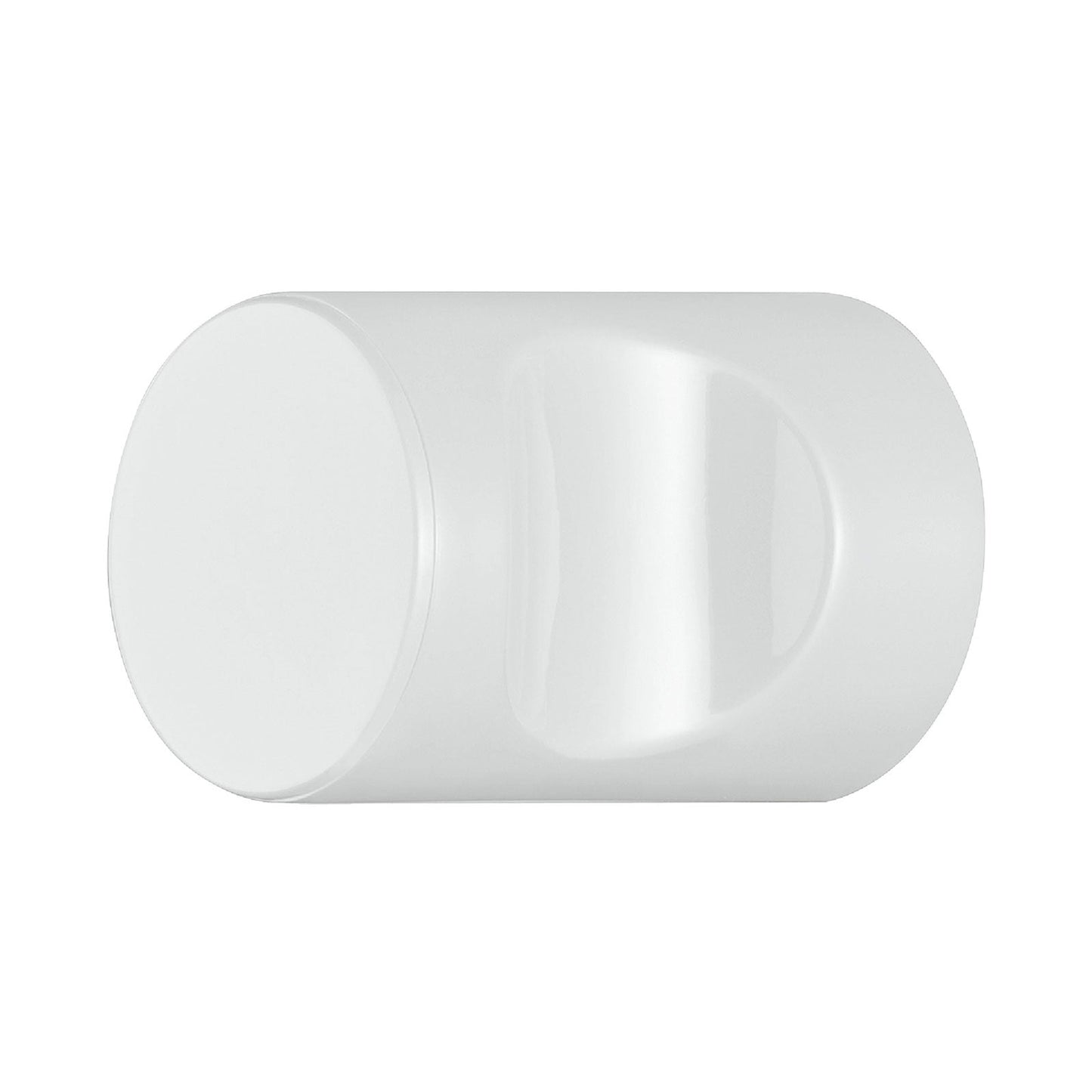 Hafele HEWI Polyamide Cabinet Knob - Signal White - 1/2\