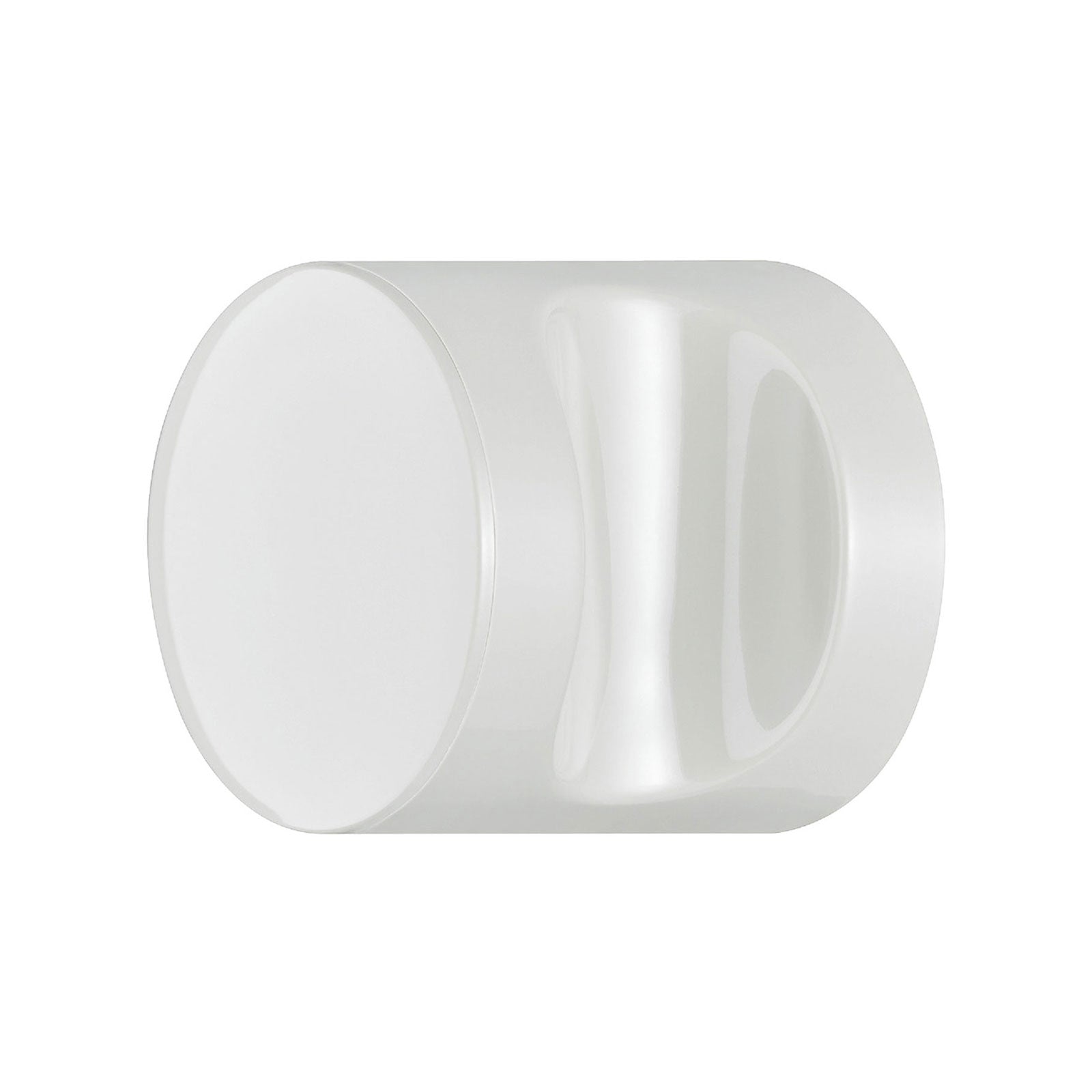 Hafele HEWI Polyamide Cabinet Knob - Pure White