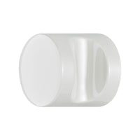 Hafele HEWI Polyamide Cabinet Knob - Pure White