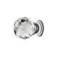 Hafele Astral Cabinet Knob - Polished Chrome/Clear