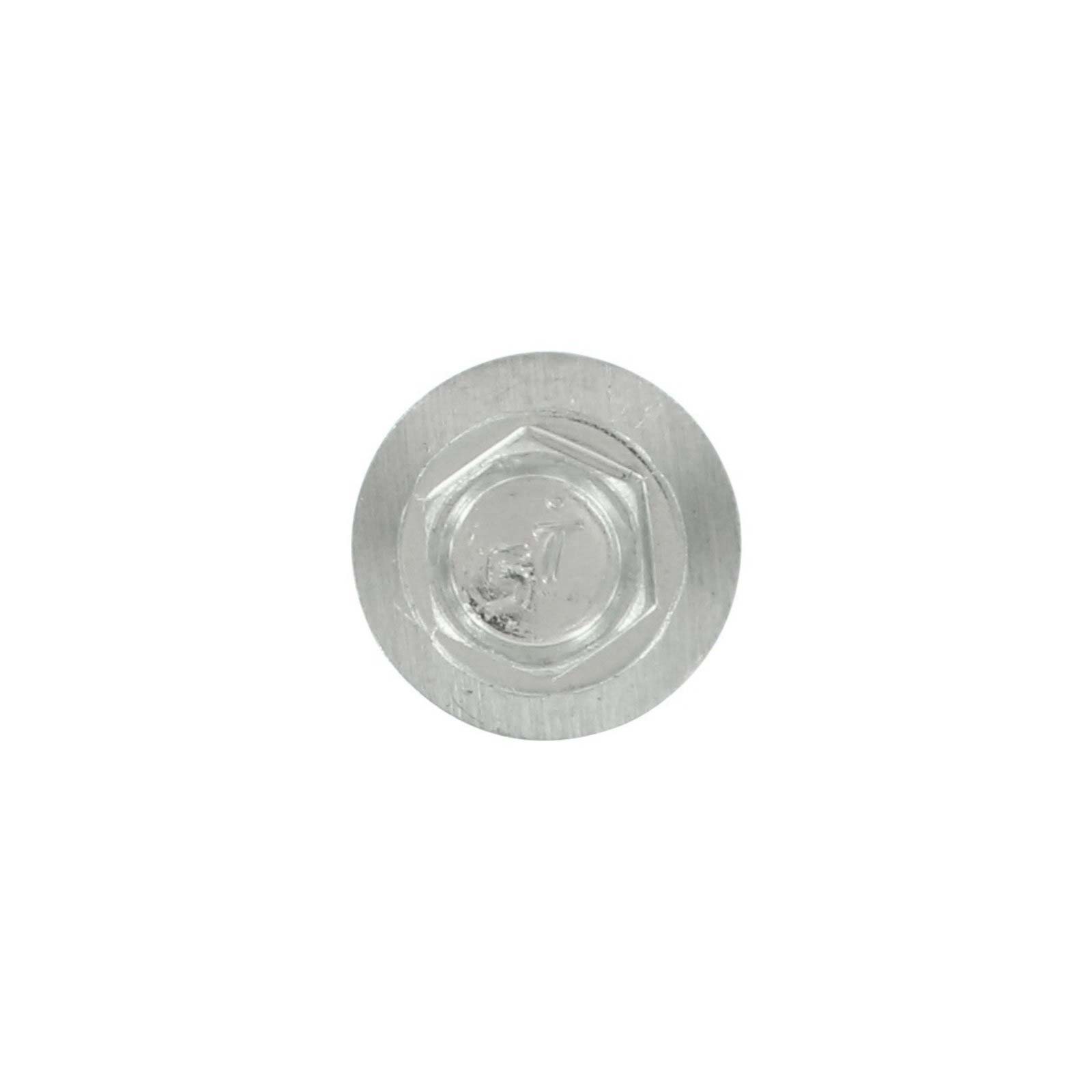 #14 Type 17 Woodbinder Metal Roofing Screw - Alamo White