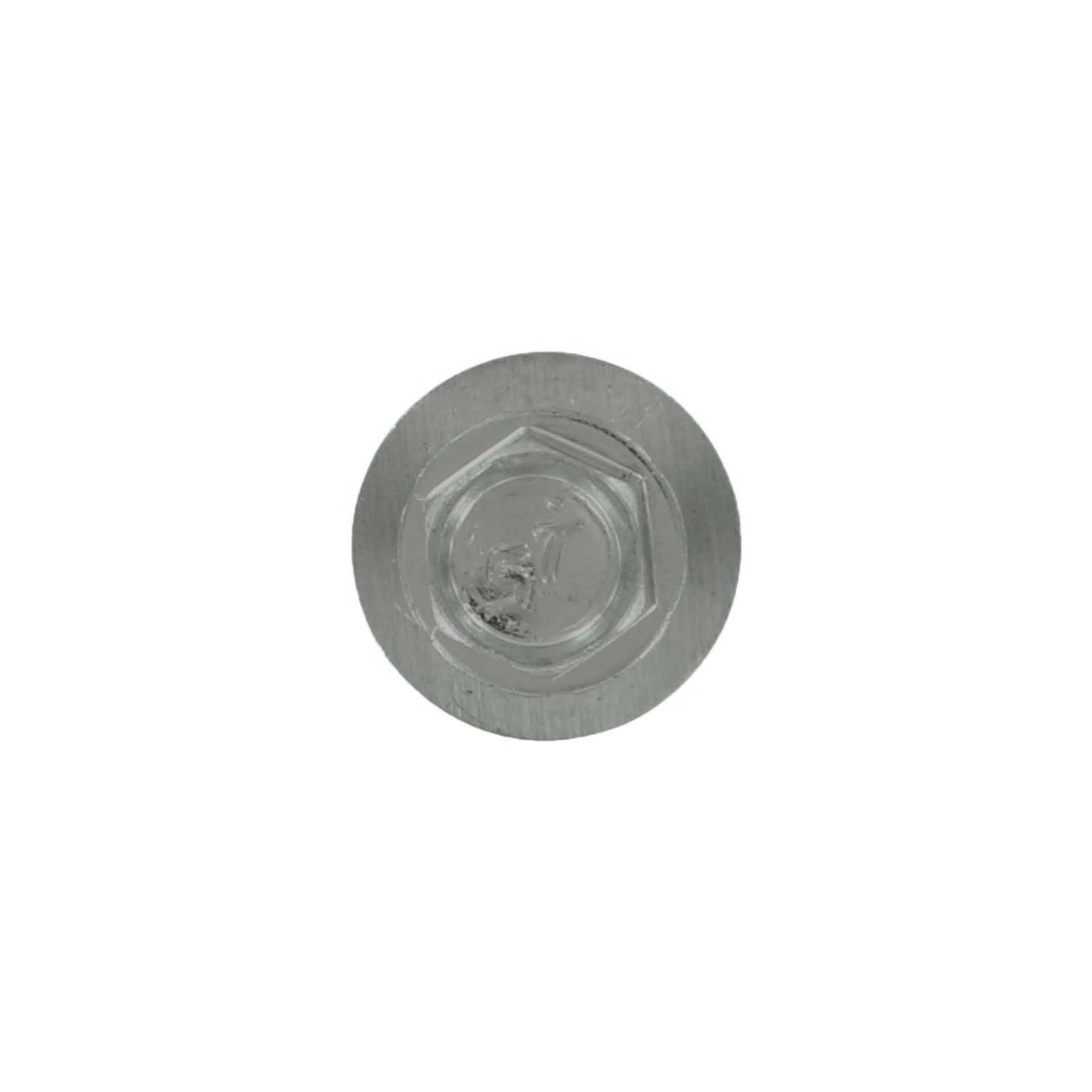 Metal roofing pole barn screw