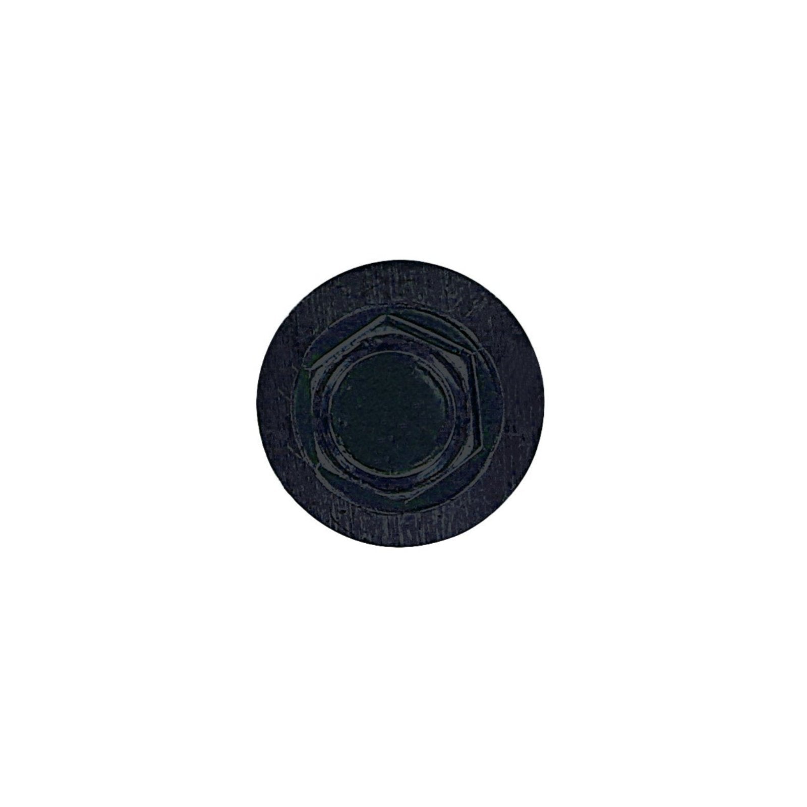 #14 x 1 inch #14 Type 17 Woodbinder Metal Roofing Screw Black Pkg 250 image 2 of 2